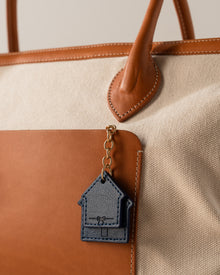 Keychain shaped like a house