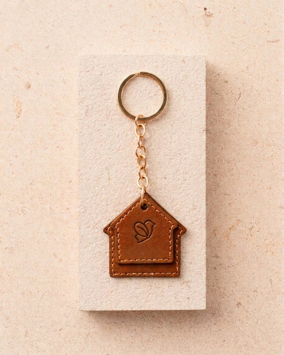 Cognac Leather Classic - Pack of 5