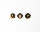 Gold Initial Custom