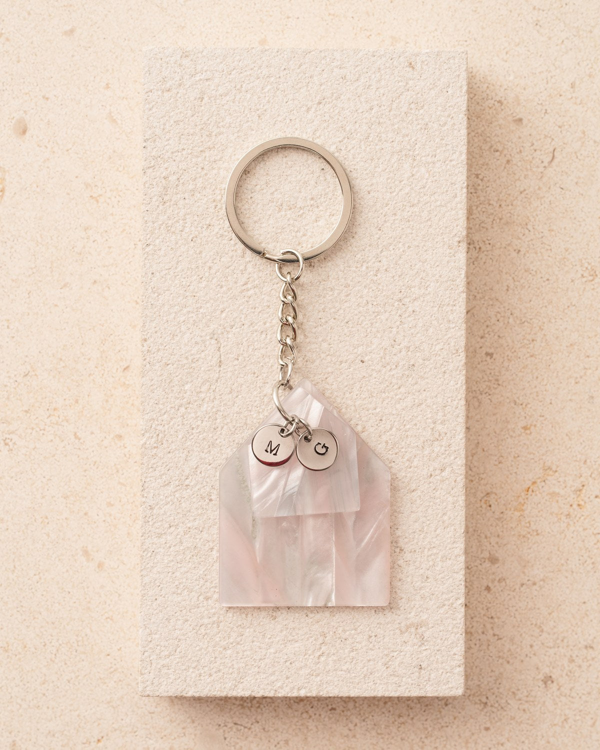 Silver Initial Custom