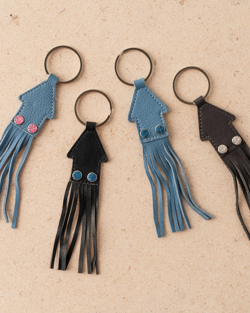 Fringe Charm Keychain