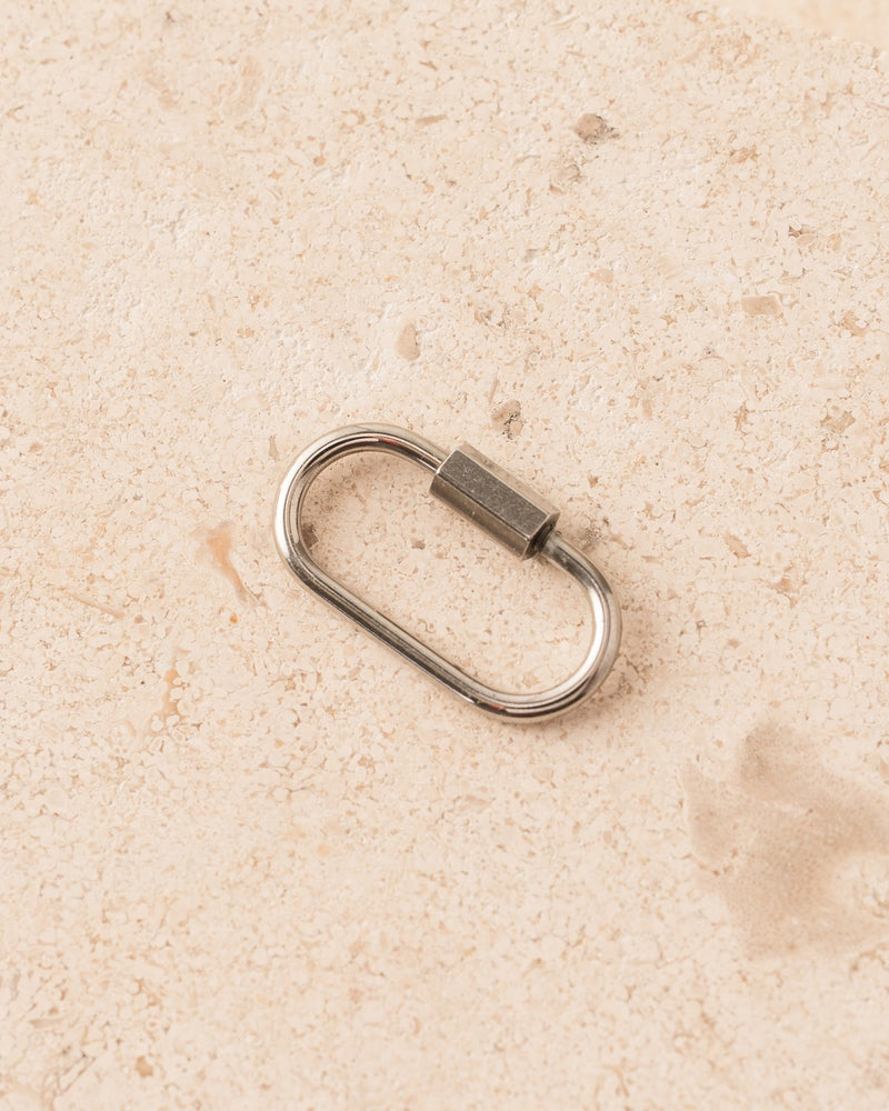 Silver Minimal Clip